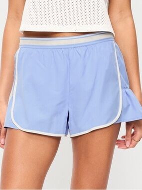 Mid-Rise StretchTech Run Shorts